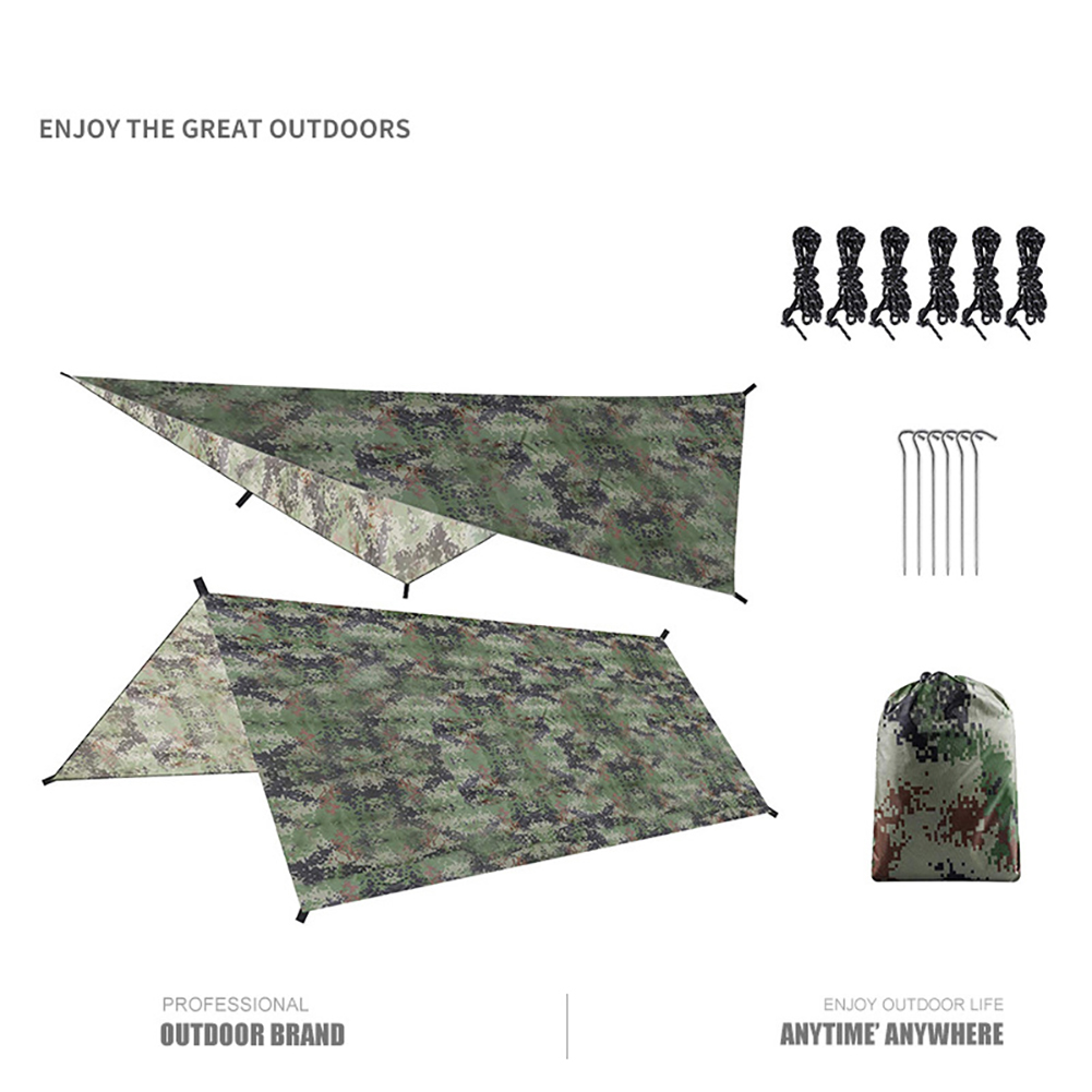 Cheap Goat Tents Waterproof Canopy Tent Uv Protection Sunshade Multifunctional Tent Ultralight Garden Canopy Shelter For Outdoor Camping Tourist   